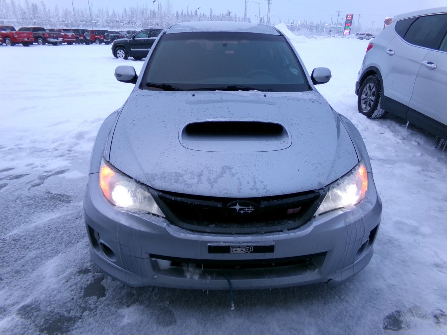 2013 Silver /Black Subaru Impreza WRX STI WRX STI (JF1GR8H66DL) with an 2.5L EJ257 4-Cyl Boxer Turbo engine, 6-Speed Manual transmission, located at 2630 Philips Field Rd., Fairbanks, AK, 99709, (907) 458-0593, 64.848068, -147.780609 - Photo#1